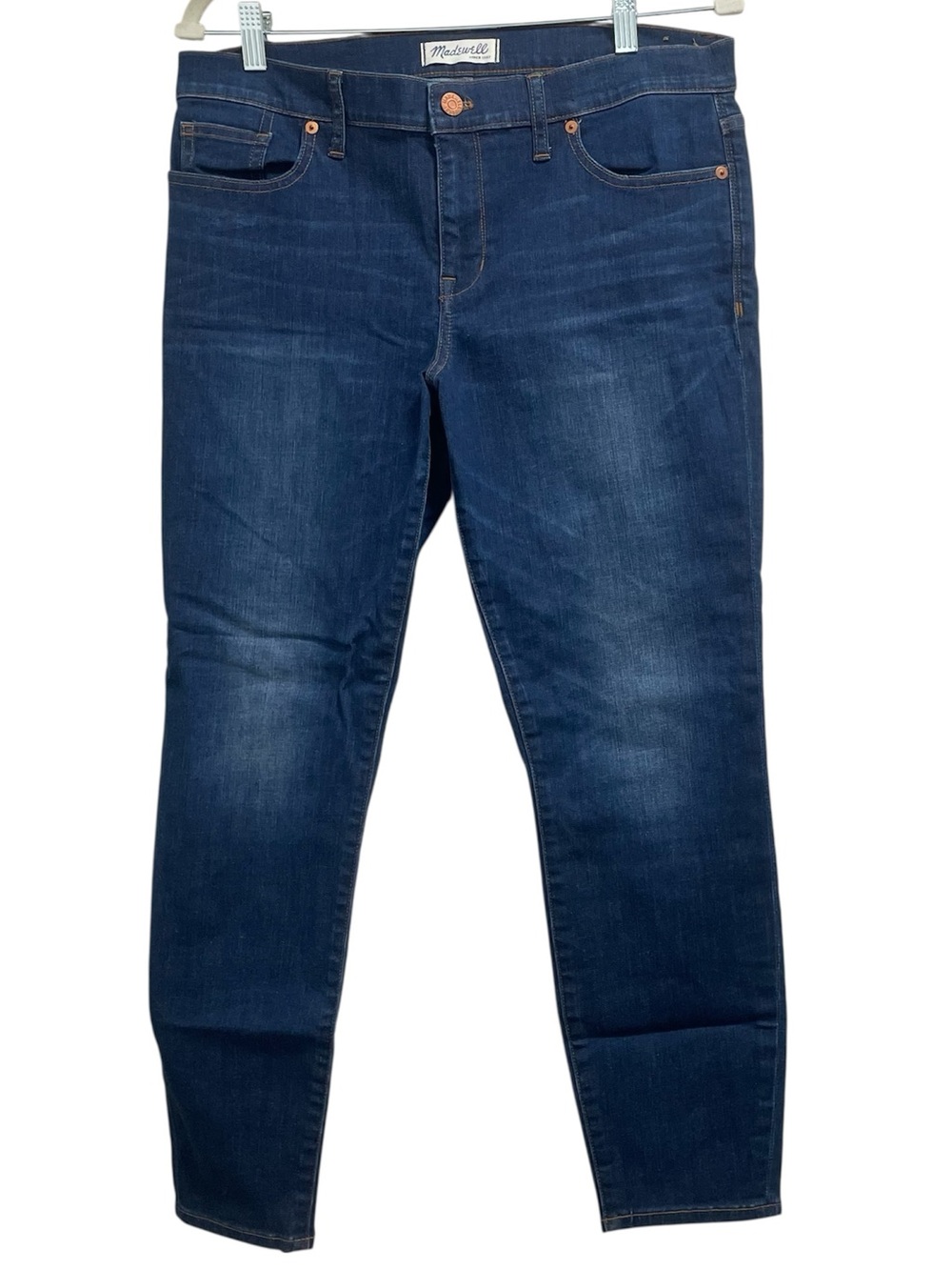 Madewell Skinny Skinny Crop Skinny Jeans Size 32